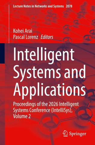 Intelligent Systems and Applications