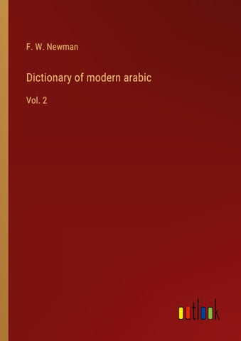 Dictionary of modern arabic