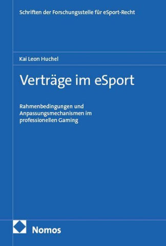 Verträge im eSport