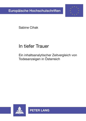 In tiefer Trauer
