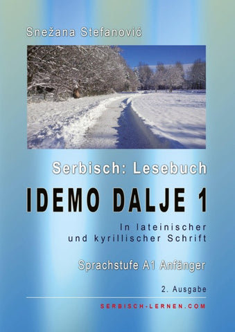 Serbisch: Lesebuch "Idemo dalje 1"