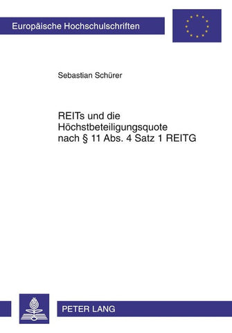 REITs und die Hoechstbeteiligungsquote nach § 11 Abs. 4 Satz 1 REITG