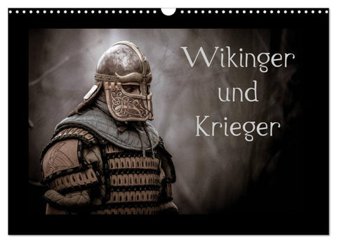 Wikinger und Krieger (Wandkalender 2026 DIN A3 quer), CALVENDO Monatskalender