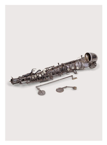 War Damaged Musical Instruments