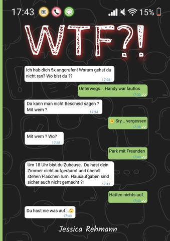 WTF?! Ein Ausfüllbuch für Teenager
