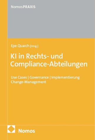 KI in Rechts- und Compliance-Abteilungen