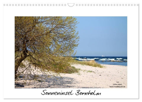 Sonneninsel Bornholm (Wandkalender 2027 DIN A3 quer), CALVENDO Monatskalender