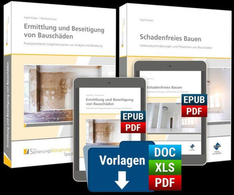 Schadenfreies Bauen sowie Ermittlung und Beseitigung von Bauschäden