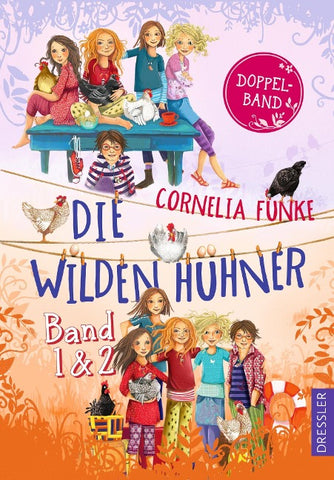Die Wilden Hühner. Band 1-2