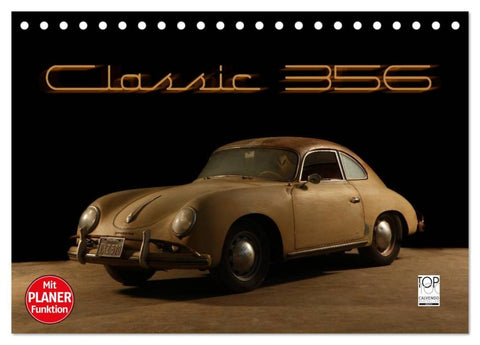 Classic 356 (Tischkalender 2026 DIN A5 quer), CALVENDO Monatskalender