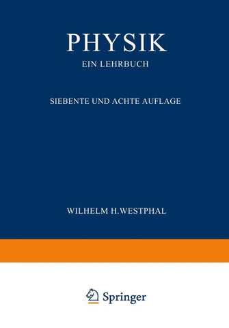 Physik ein Lehrbuch