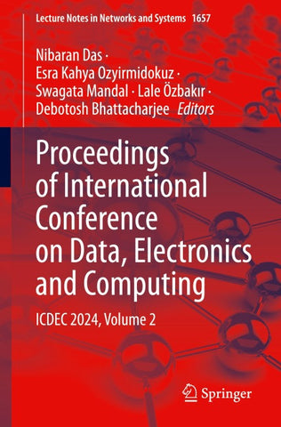 Proceedings of International Conference on Data, Electronics and Computing