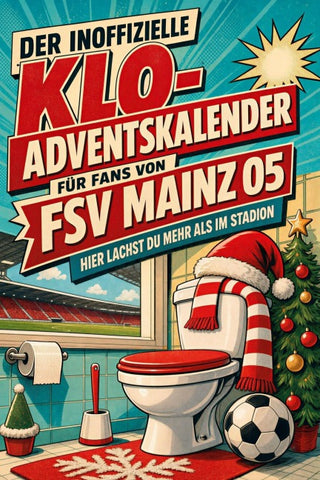 Der inoffizielle Klo-Adventskalender für Fans von FSV Mainz 05