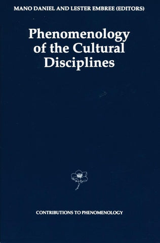 Phenomenology of the Cultural Disciplines
