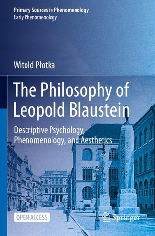 The Philosophy of Leopold Blaustein