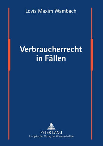 Verbraucherrecht in Fällen