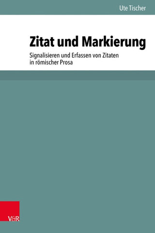 Zitat und Markierung