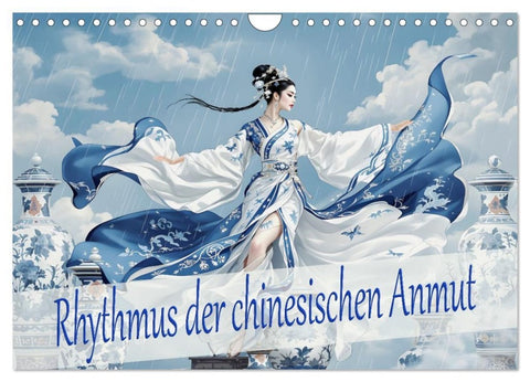 Rhythmus der chinesischen Anmut (Wandkalender 2026 DIN A4 quer), CALVENDO Monatskalender