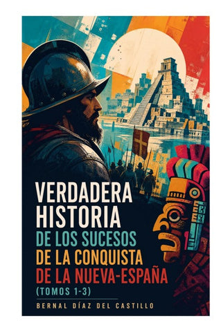 Verdadera Historia de los Sucesos de la Conquista de la Nueva-España (Tomos 1-3)