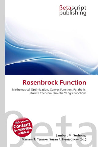 Rosenbrock Function