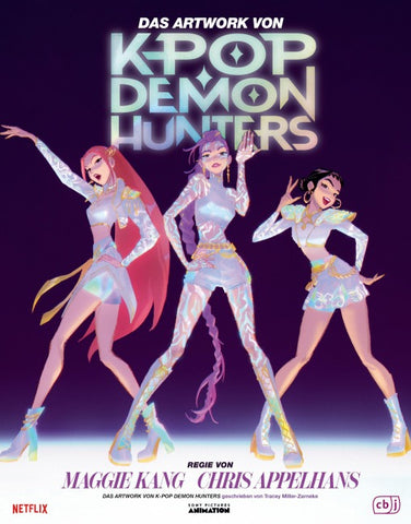 Das Artwork von KPop Demon Hunters