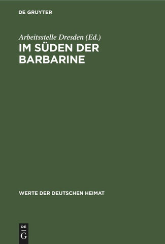 Im Süden der Barbarine