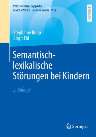 Semantisch-lexikalische Störungen bei Kindern