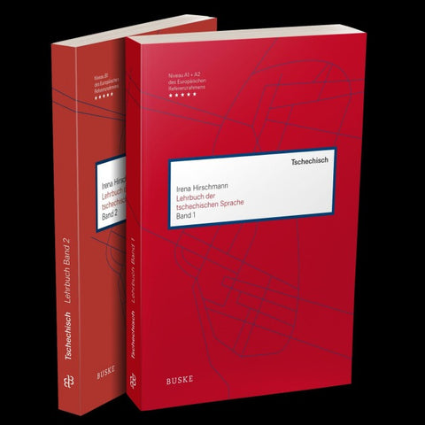 Hirschmann: Lehrbuch Tschechisch 1 + 2 (2 Bände im Set)
