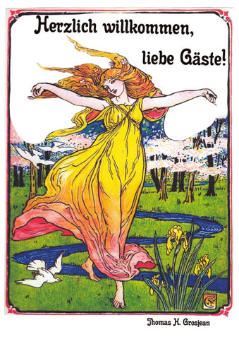 Herzlich willkommen, liebe Gäste!