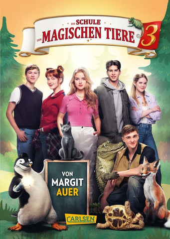 Die Schule der magischen Tiere Erstausstattung 3: Das Buch zum Film