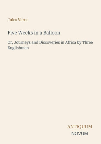 Five Weeks in a Balloon
