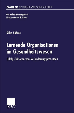 Lernende Organisationen im Gesundheitswesen