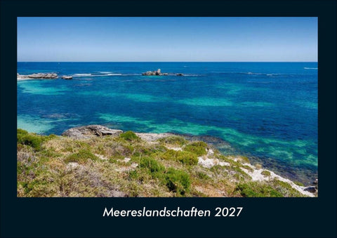 Meereslandschaften 2027 Fotokalender DIN A4