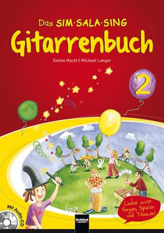 Das SIM SALA SING Gitarrenbuch (inkl. HELBLING Media App) Band 2