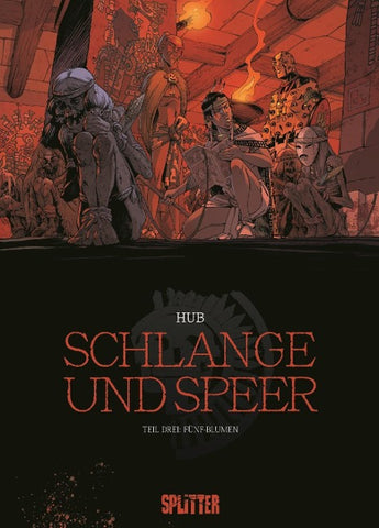 Schlange und Speer. Band 3
