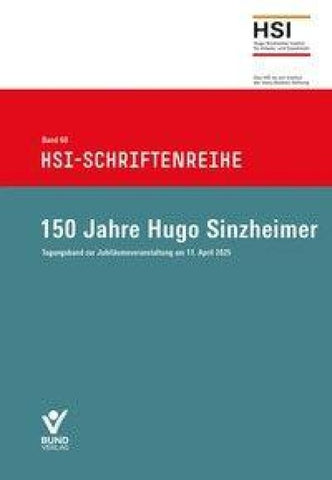 150 Jahre Hugo Sinzheimer