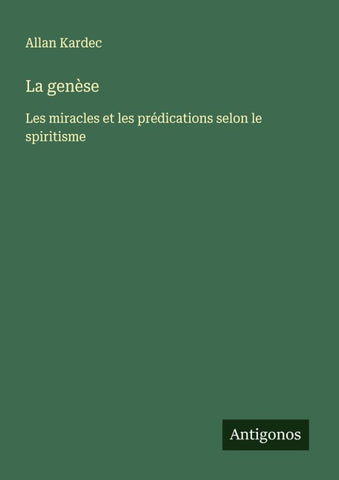 La genèse