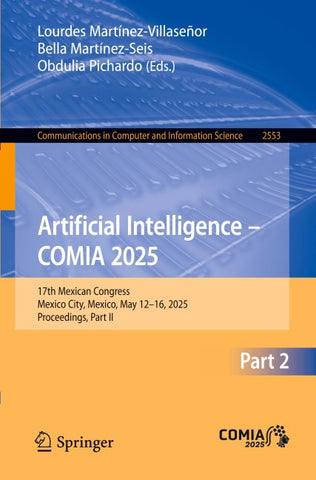 Artificial Intelligence – COMIA 2025