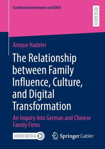 The Relationship between Family Influence, Culture, and Digital Transformation