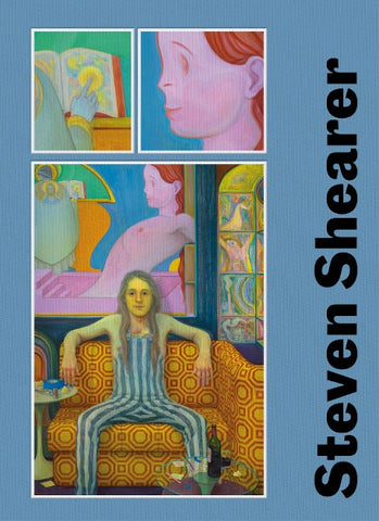 Steven Shearer –&nbsp;Working from Life