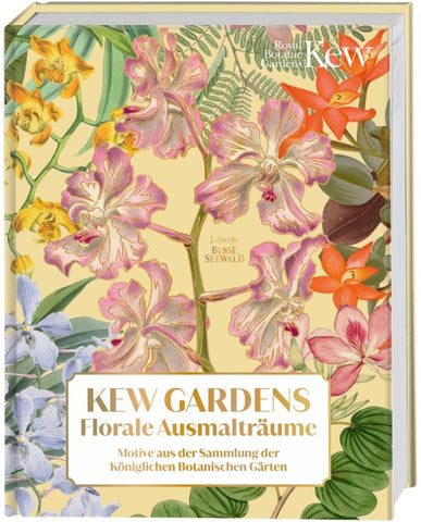 Kew Gardens - Florale Ausmalträume
