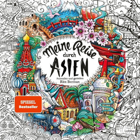 Meine Reise durch Asien