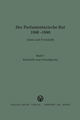 Entwürfe zum Grundgesetz