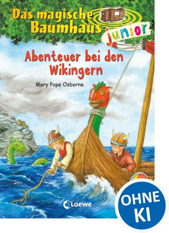 Das magische Baumhaus junior (Band 15) - Abenteuer bei den Wikingern