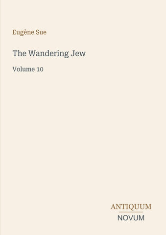 The Wandering Jew