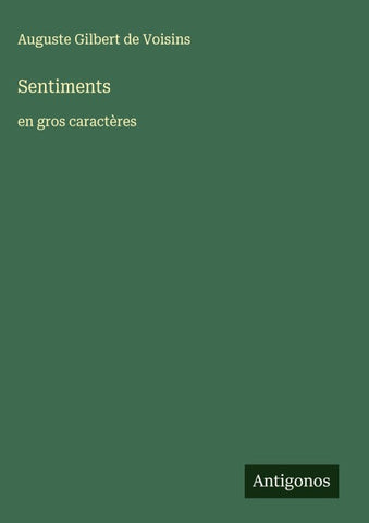Sentiments