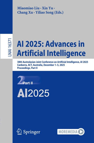 AI 2025: Advances in Artificial Intelligence