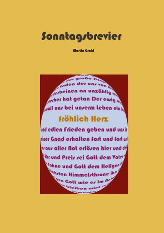 Sonntagsbrevier