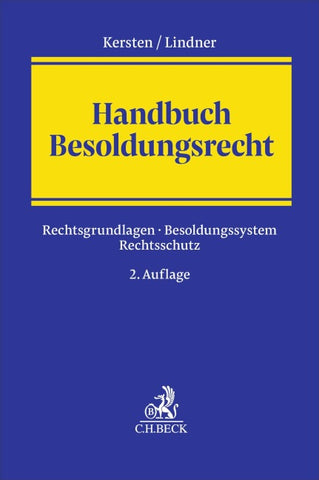 Handbuch Besoldungsrecht