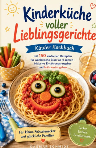 Kinderküche voller Lieblingsgerichte